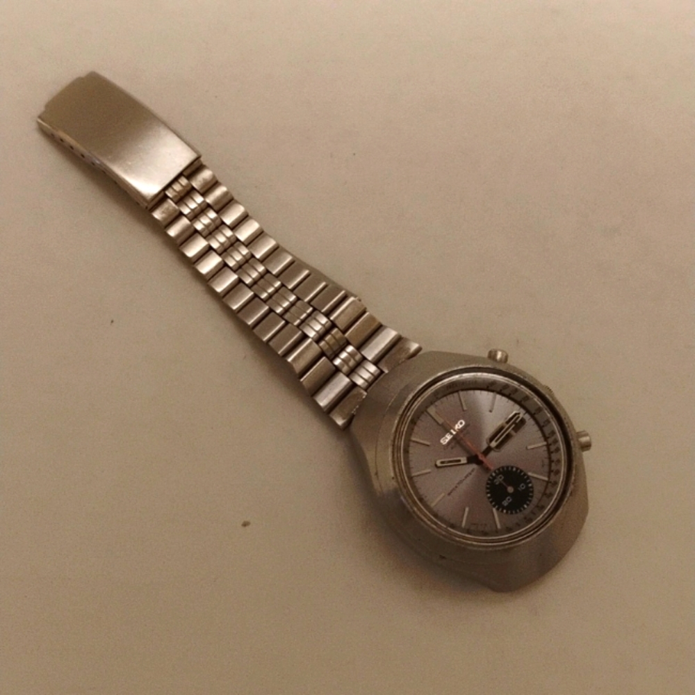 Seiko Silver/Grey Darth Vader - Picture 7 of 10